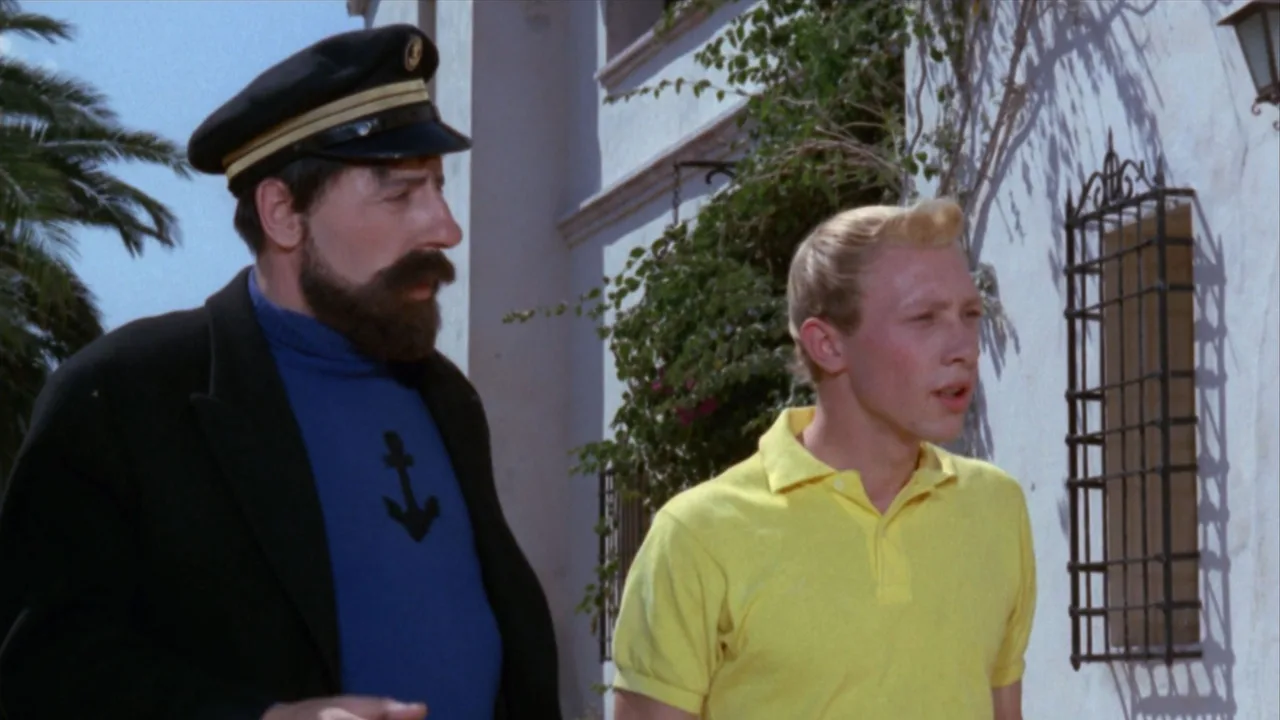 Tintin and the Blue Oranges (1964)