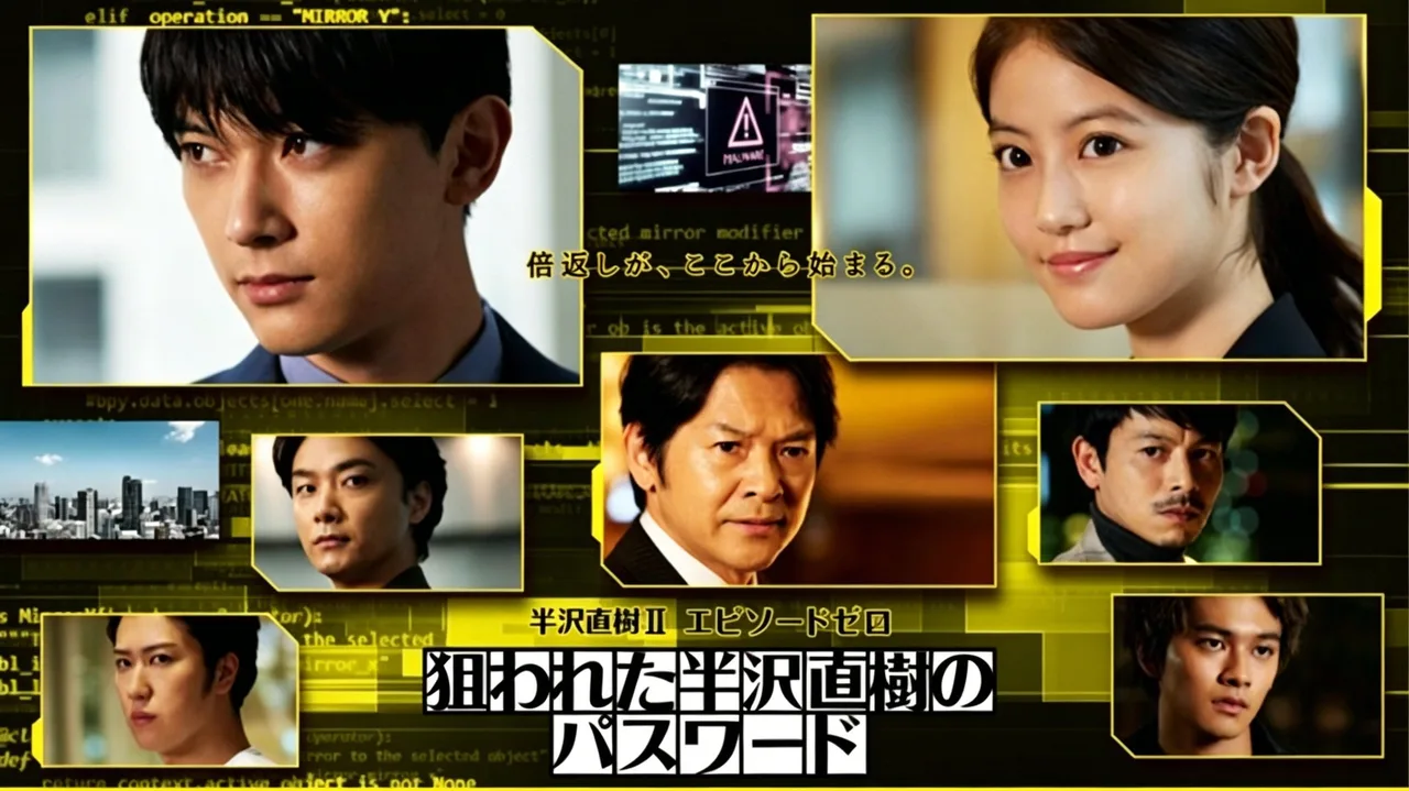Hanzawa Naoki: Spin-off (2020)