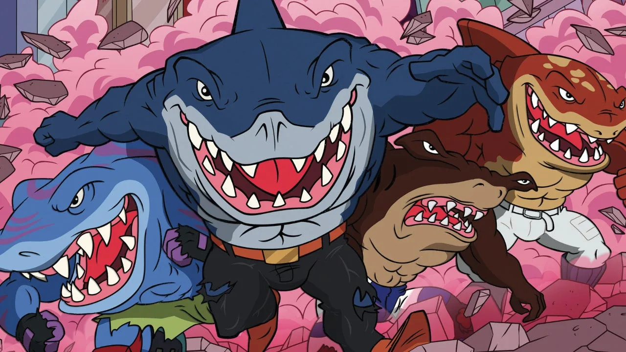 Street Sharks (1994)
