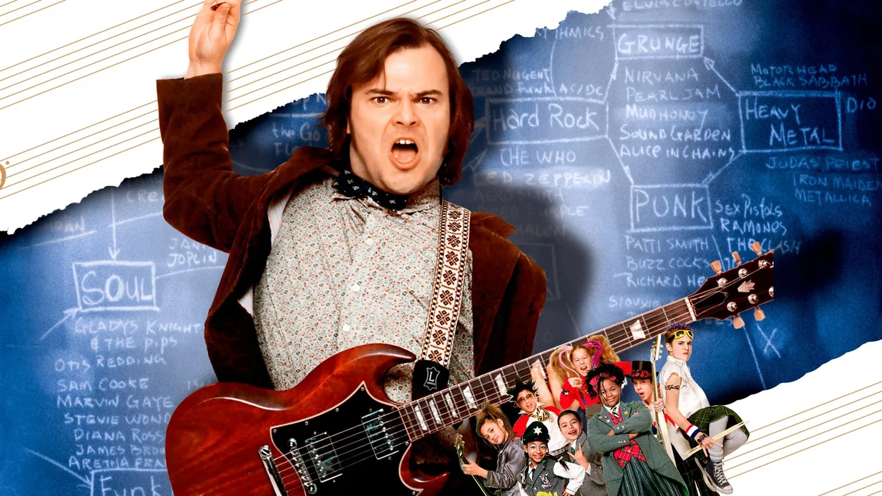 The School of Rock (2003)