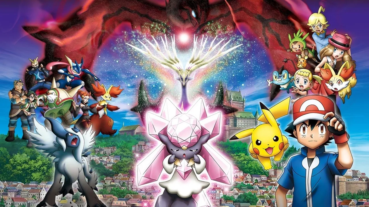 Pokémon the Movie: Diancie and the Cocoon of Destruction (2014)