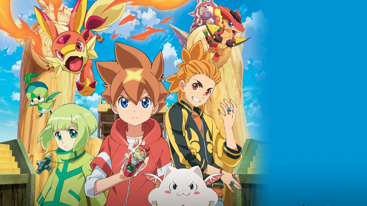Puzzle & Dragons X (2016)