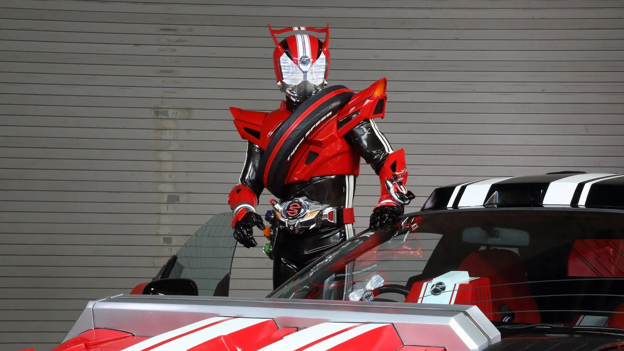 Kamen Rider Drive (2014)