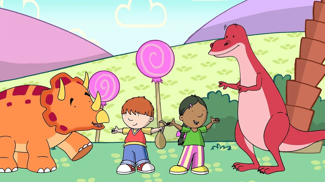 Harry and His Bucket Full of Dinosaurs (2005)