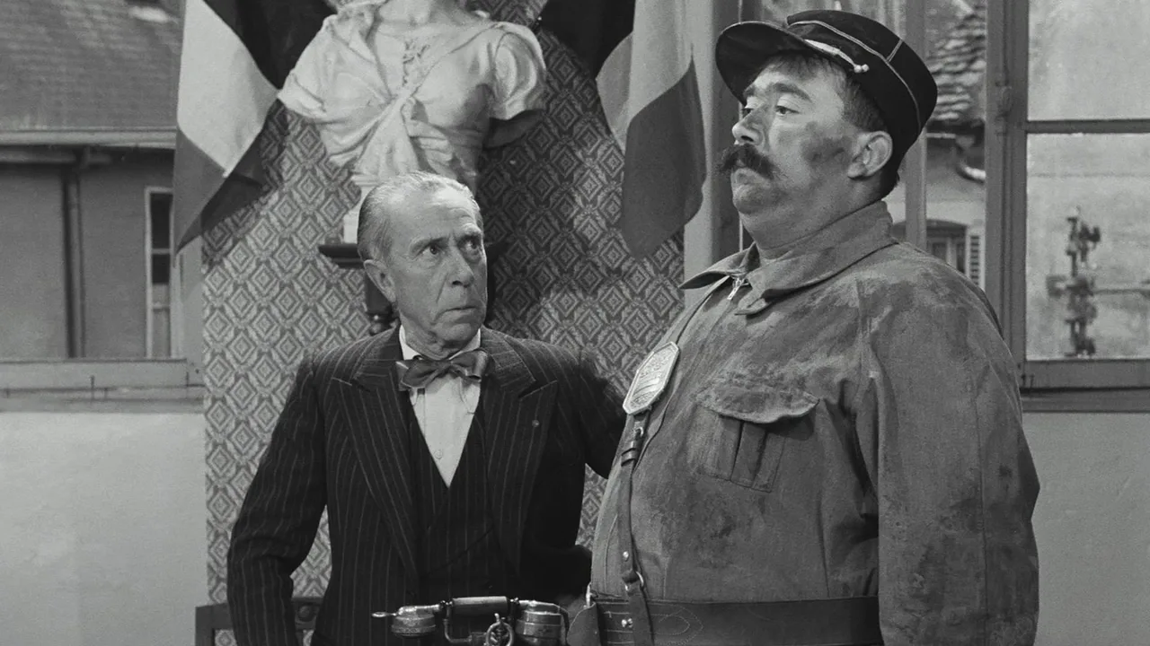 Neither Seen Nor Recognized (1958)