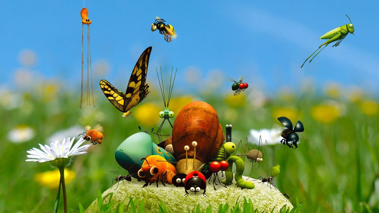 Minuscule: The Private Life of Insects (2006)