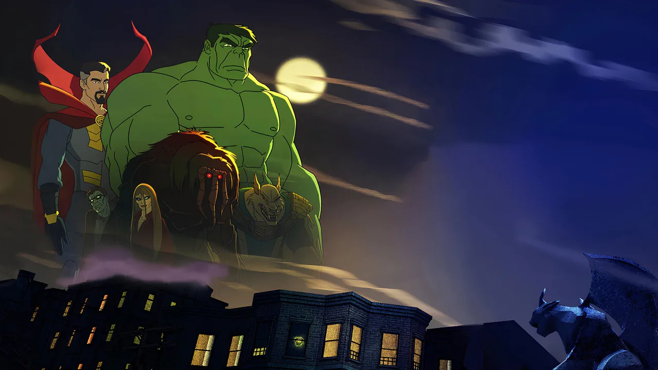 Hulk: Where Monsters Dwell (2016)