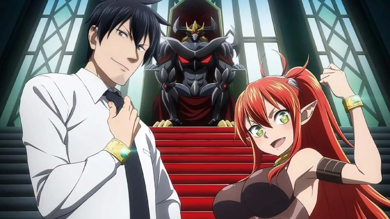 Headhunted to Another World: From Salaryman to Big Four! (2025)