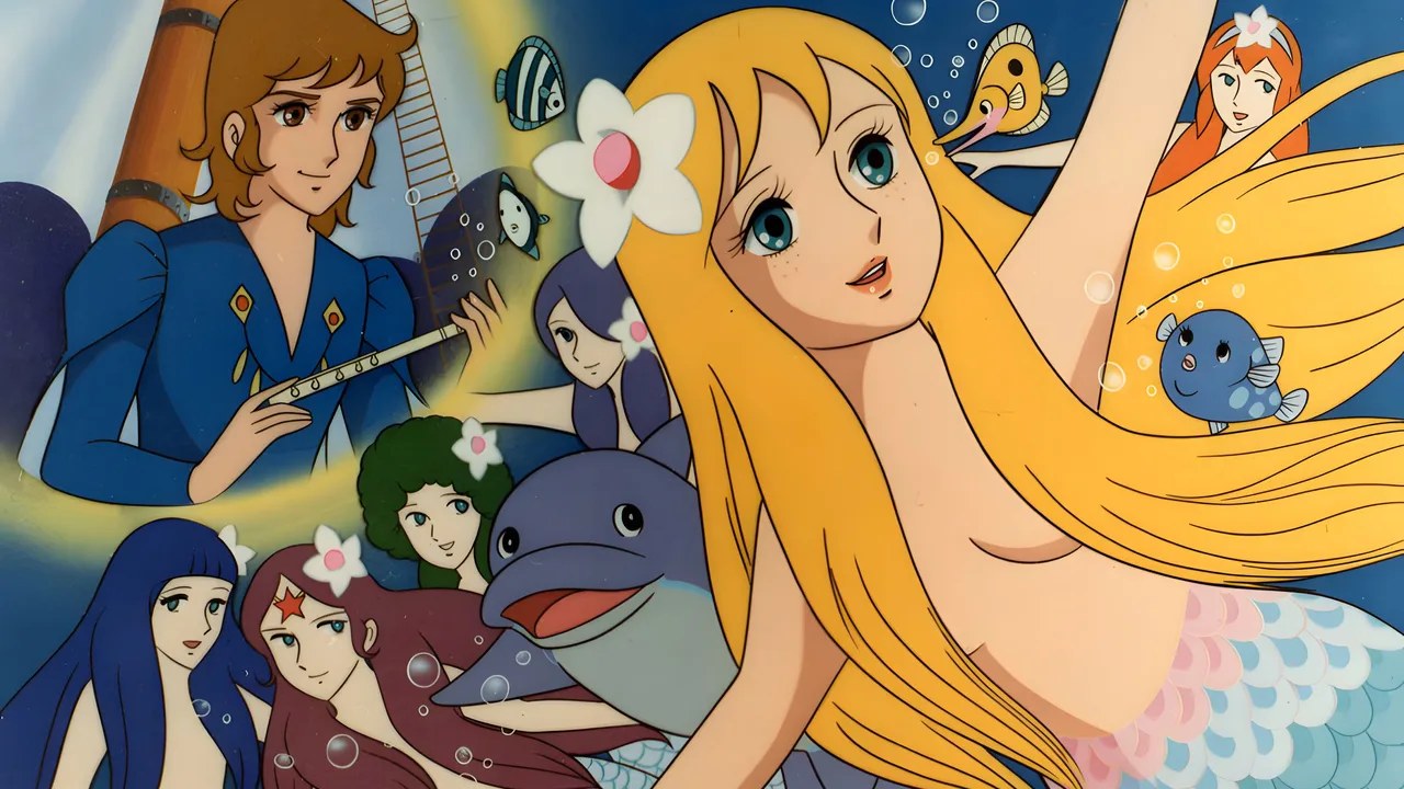 Hans Christian Andersen's The Little Mermaid (1975)