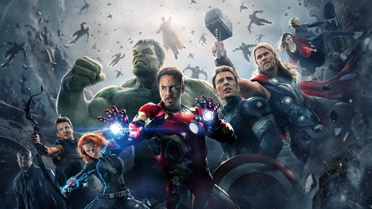 Avengers: Age of Ultron (2015)
