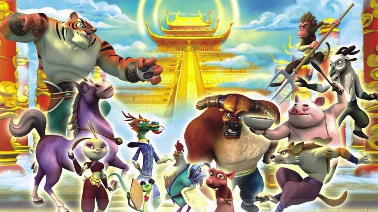 Kung Fu Masters of the Zodiac (2010)