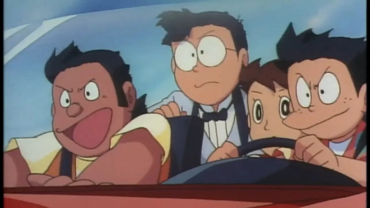 Nobita's the Night Before a Wedding (1999)