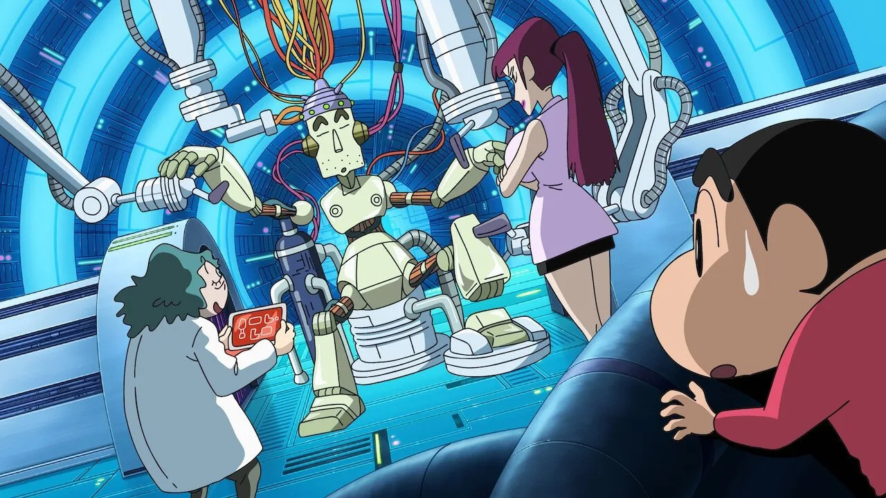 Crayon Shin-chan: Intense Battle! Robo Dad Strikes Back (2014)