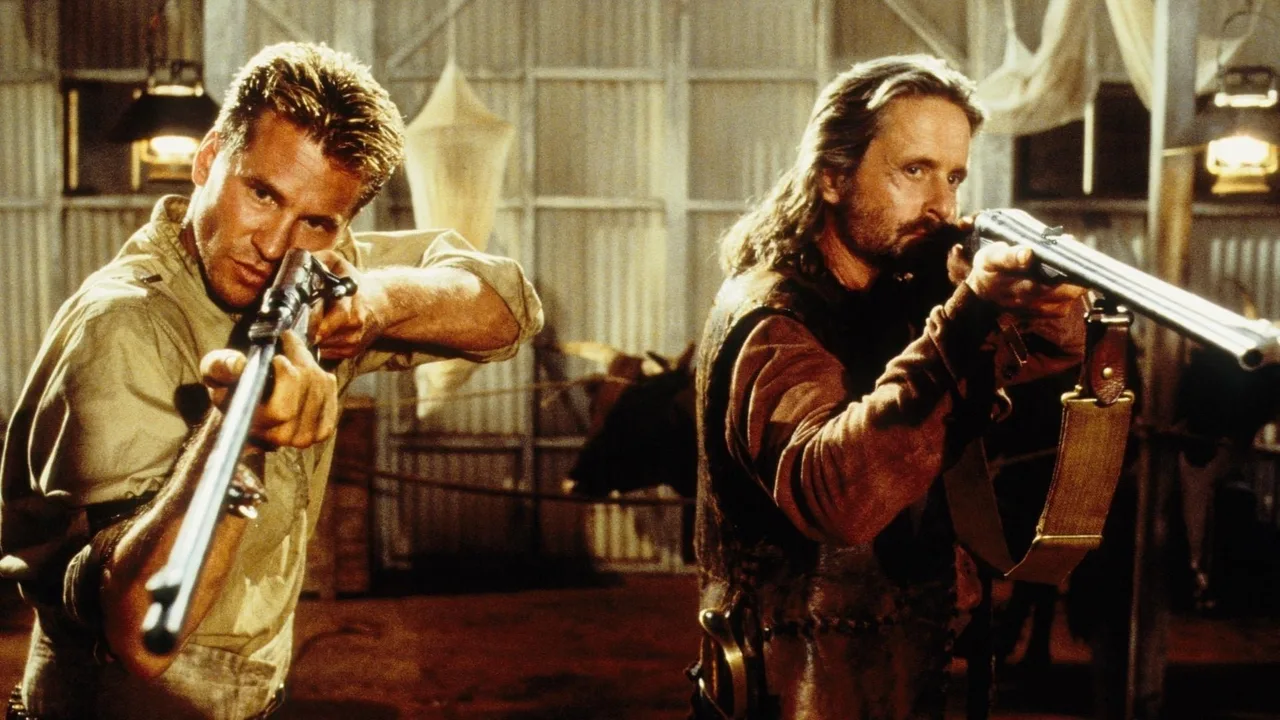 The Ghost and the Darkness (1996)