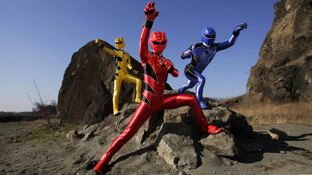 Juken Sentai Gekiranger (2007)
