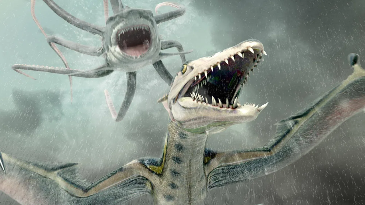 Sharktopus vs. Pteracuda (2014)