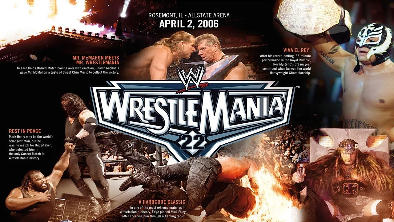 WWE WrestleMania 22 (2006)