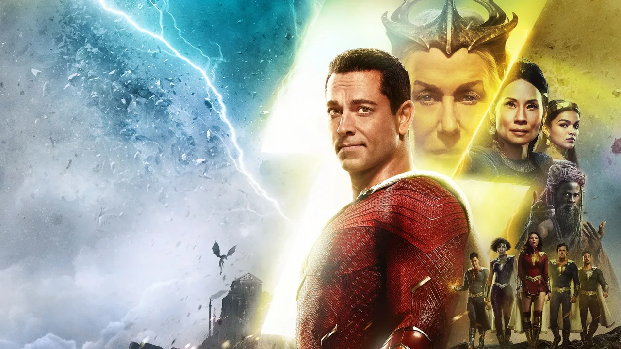 Shazam! Fury of the Gods (2023)