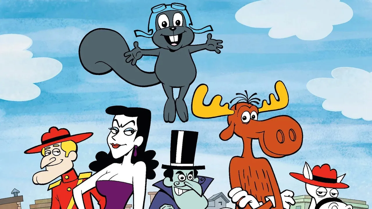 The Adventures of Rocky and Bullwinkle and Friends (1959)