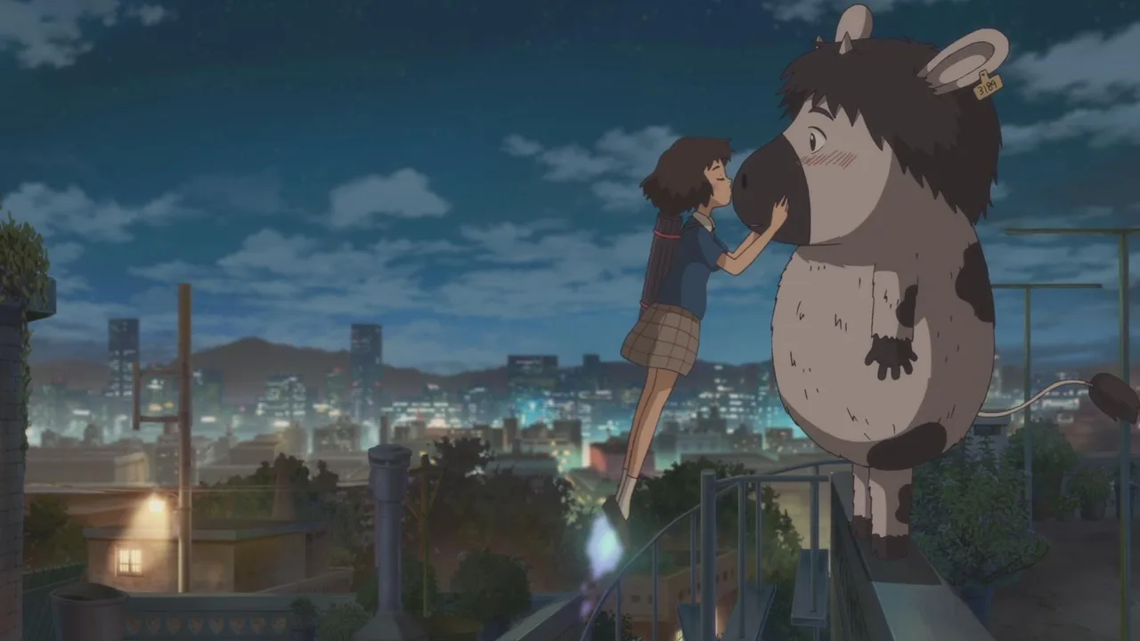 The Satellite Girl and Milk Cow (2014)