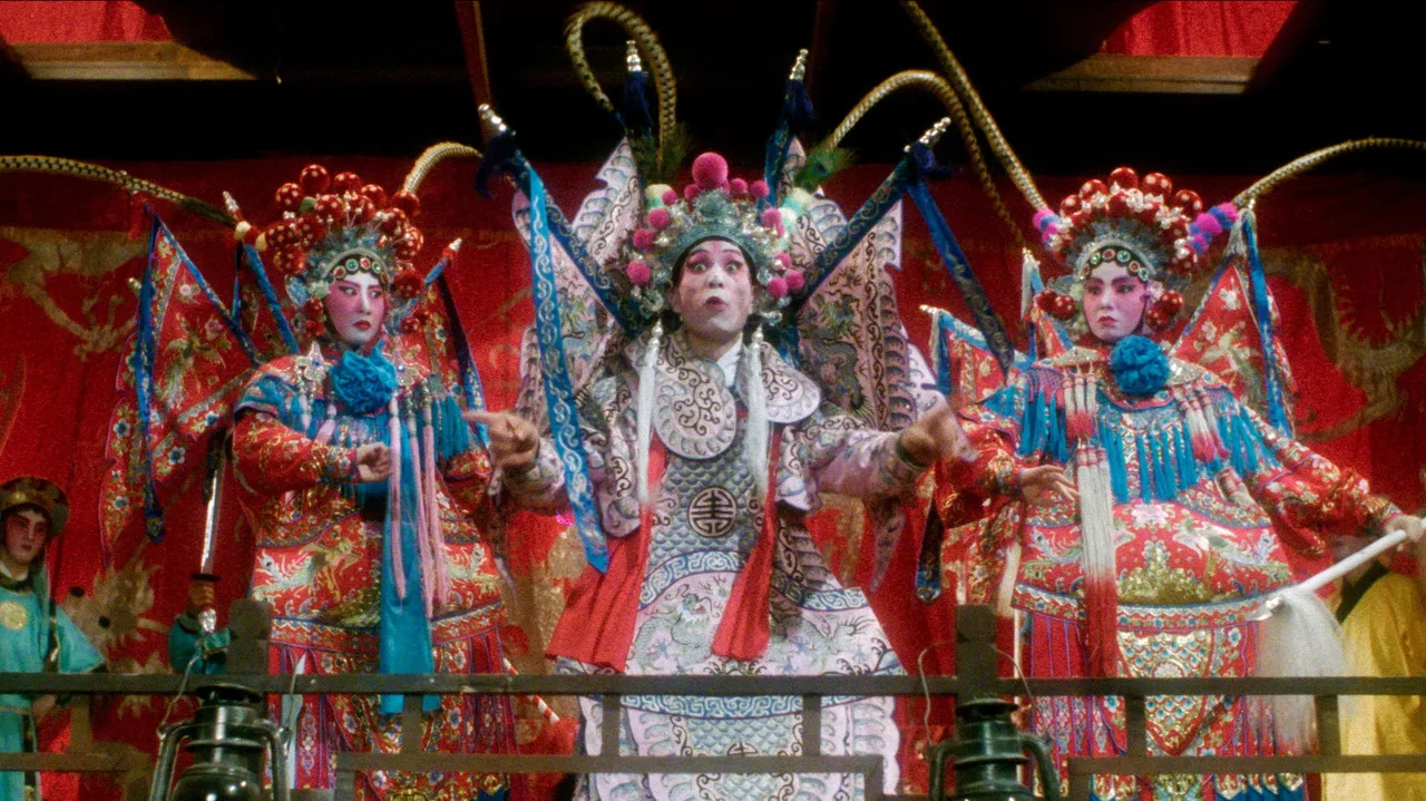 Peking Opera Blues (1986)