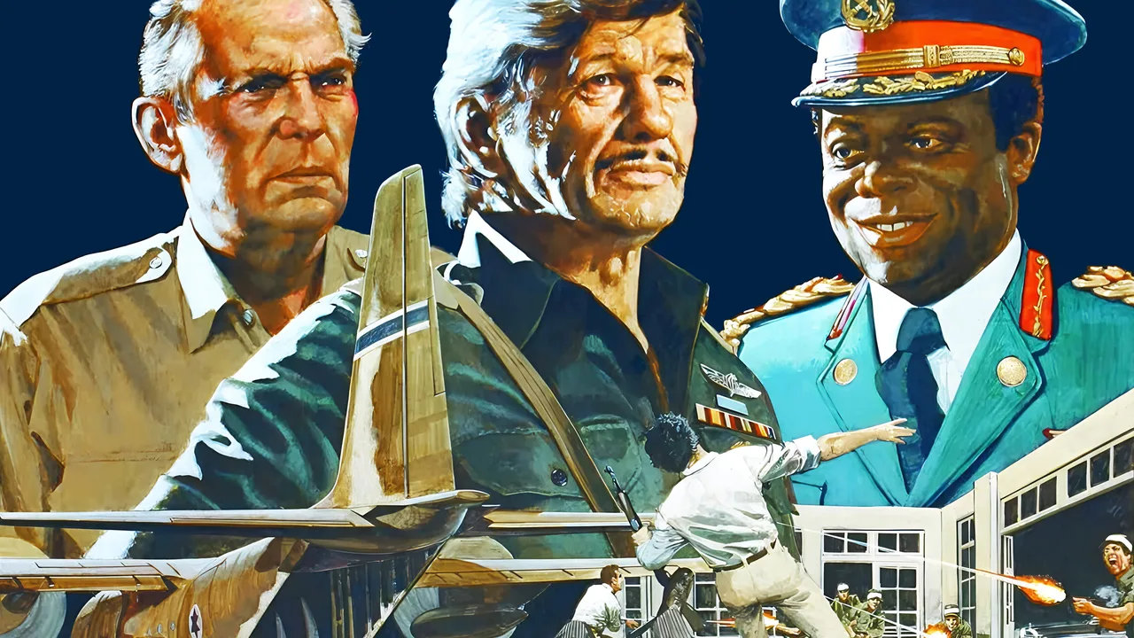 Raid on Entebbe (1976)