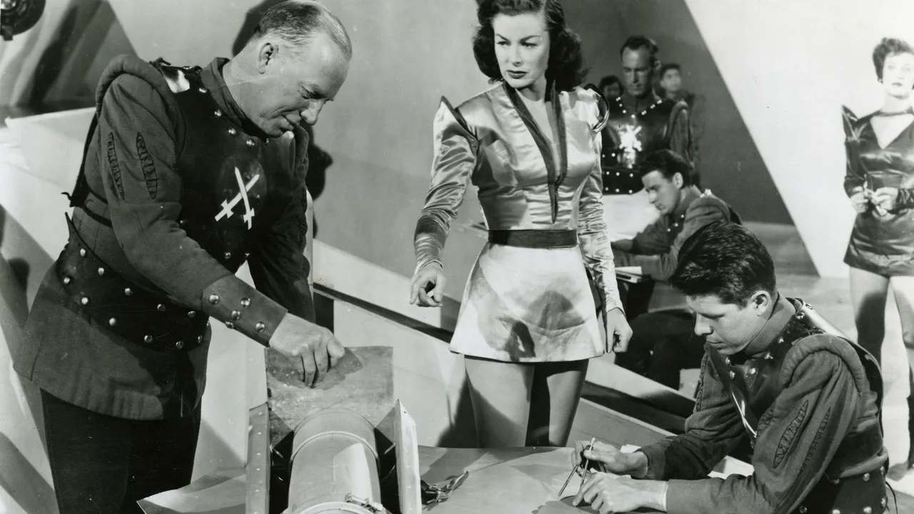 Flight to Mars (1951)