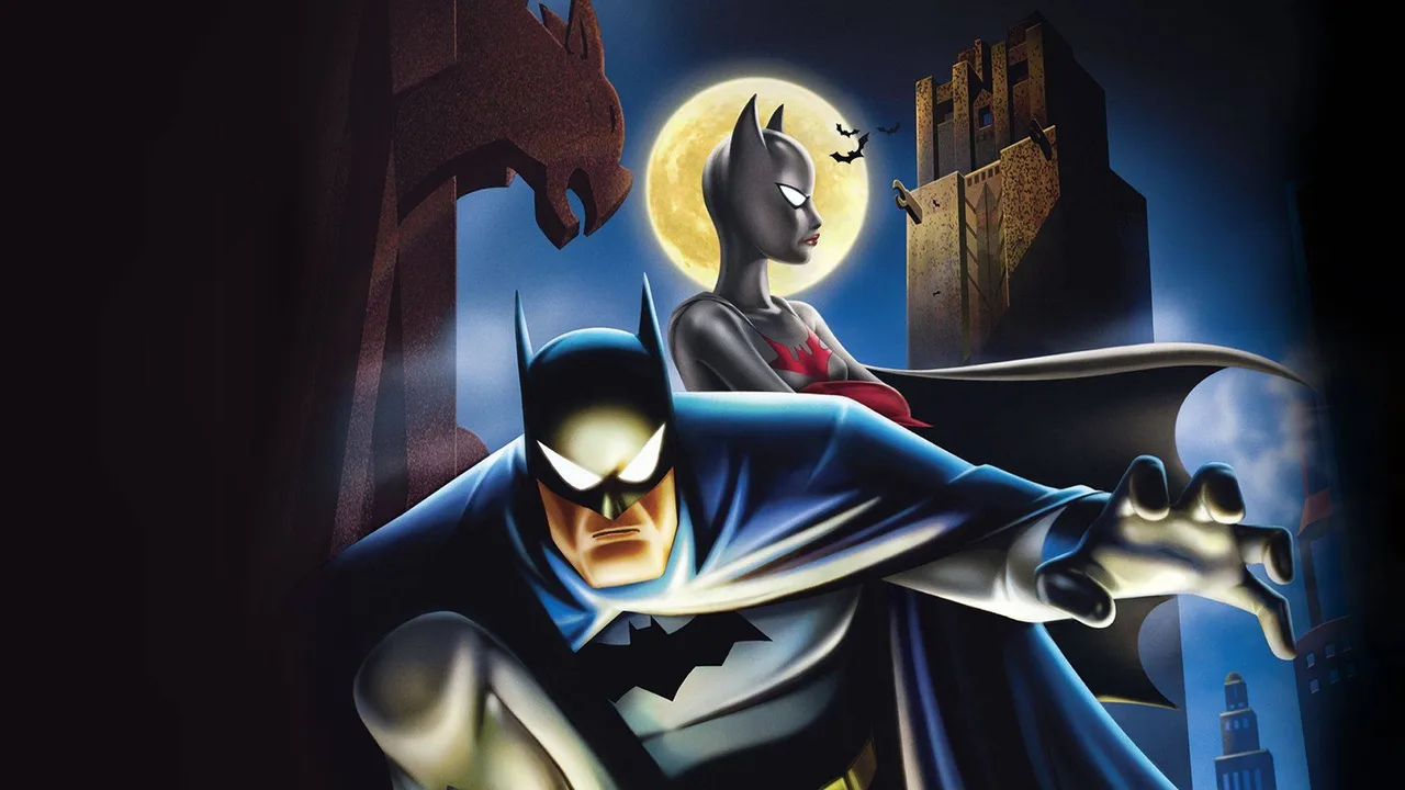 Batman: Mystery of the Batwoman (2003)