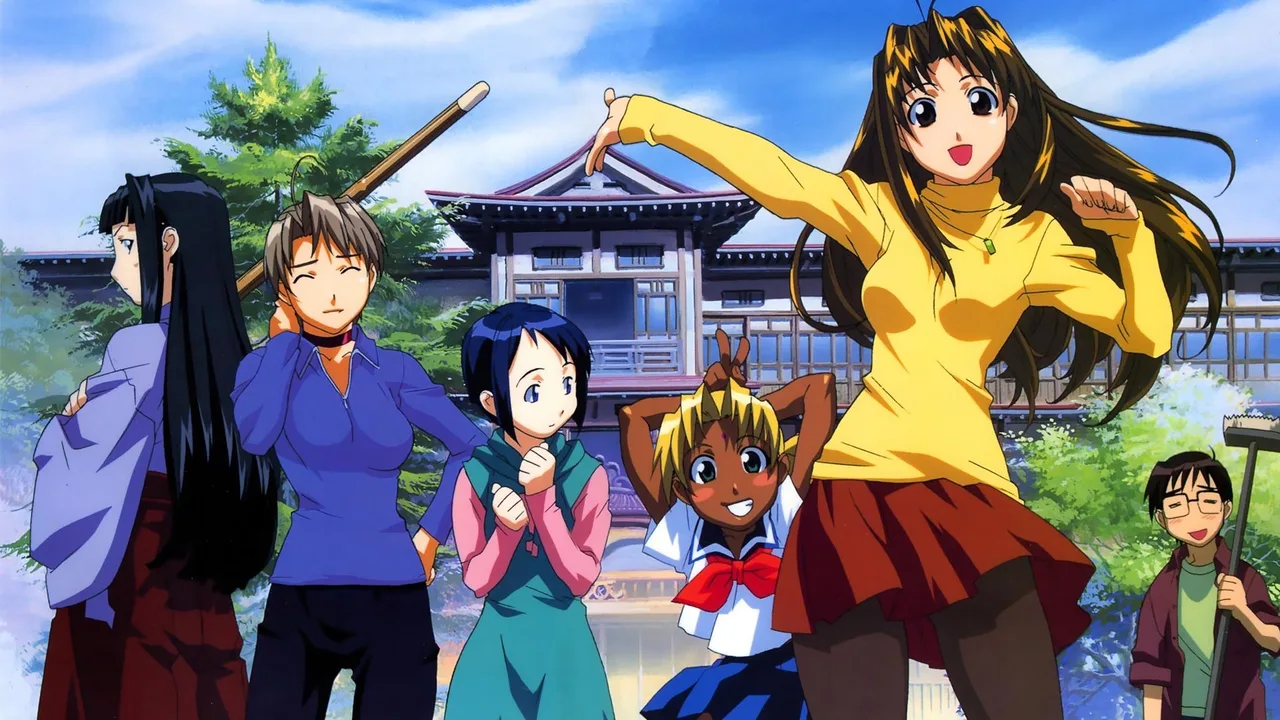 Love Hina (2000)