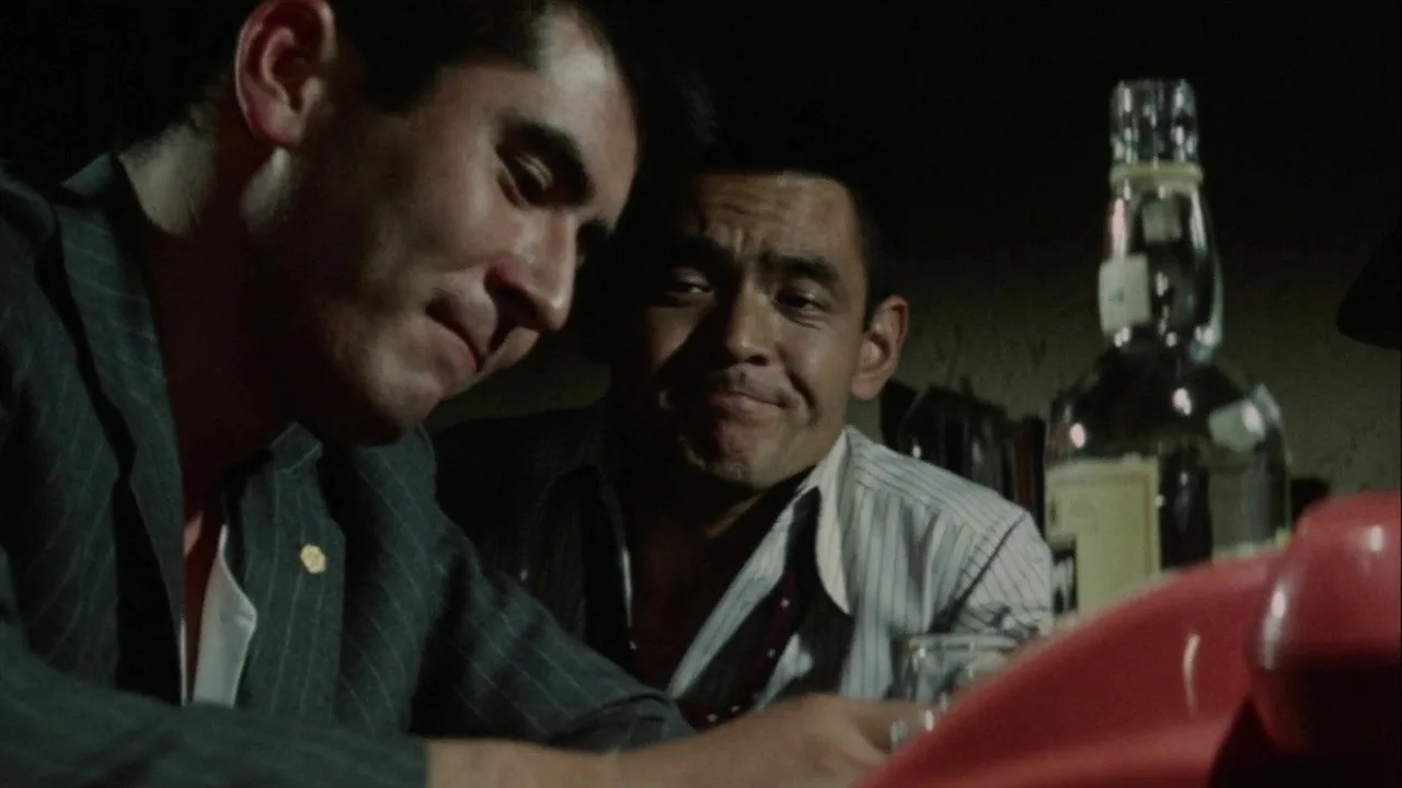 A Modern Yakuza: Three Decoy Blood Brothers (1971)