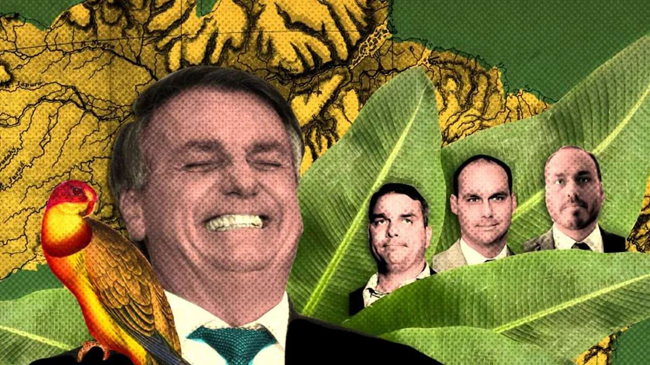 The Boys from Brazil: Rise of the Bolsonaros (2022)