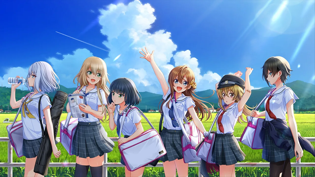 Cinderella Nine (2019)