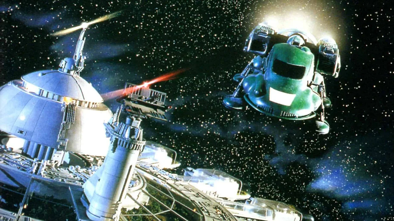 Space Precinct (1994)