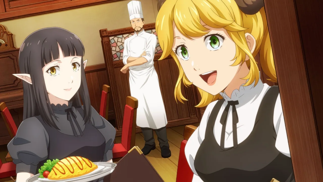 Restaurant to Another World (2017)