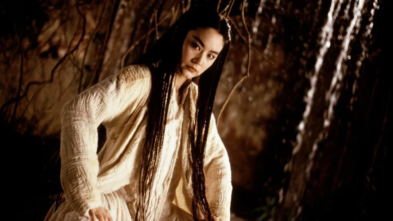 The Bride with White Hair (1993)