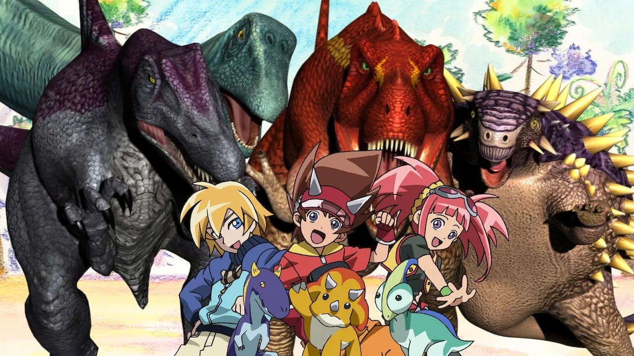 Dinosaur King (2007)