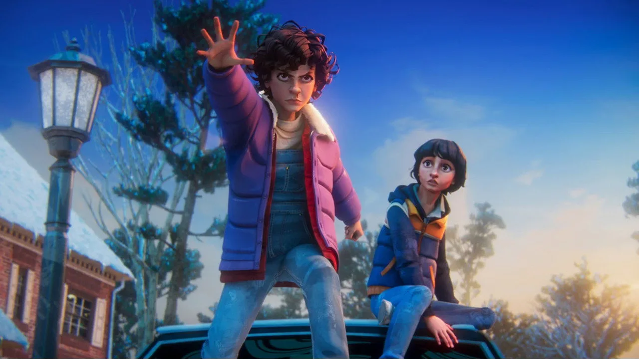 Stranger Things: Tales from '85 Theatrical Preview (2026)