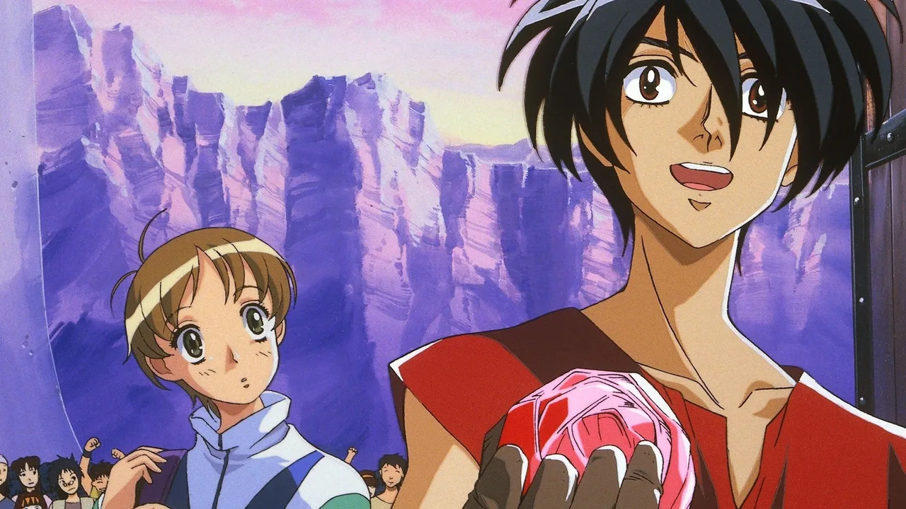 The Vision of Escaflowne (1996)