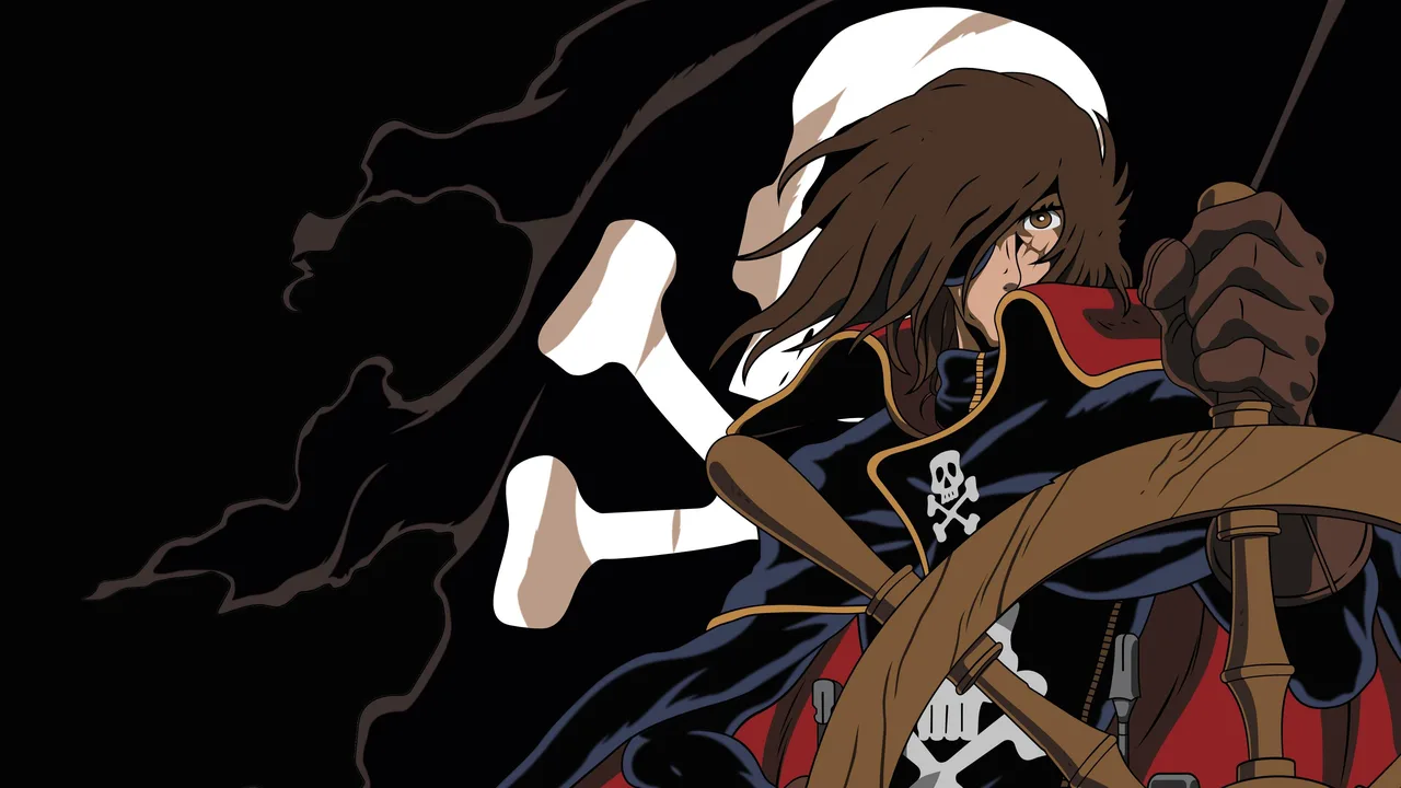 Space Pirate Captain Herlock: Outside Legend - The Endless Odyssey (2002)
