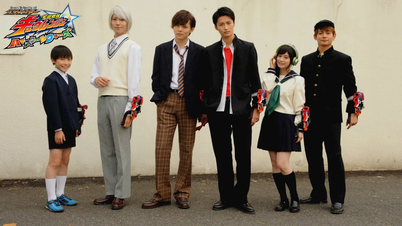 From Episode of Stinger: Uchu Sentai Kyuranger - High School Wars (2017)