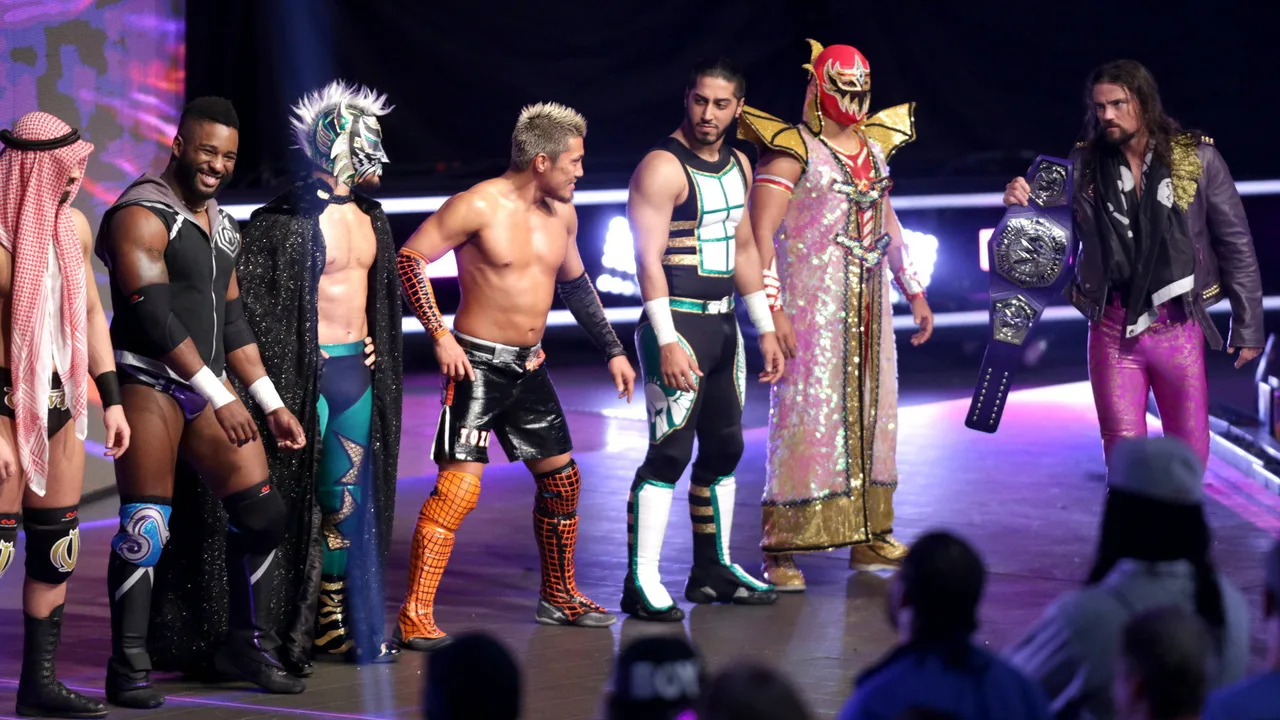 WWE 205 Live (2016)
