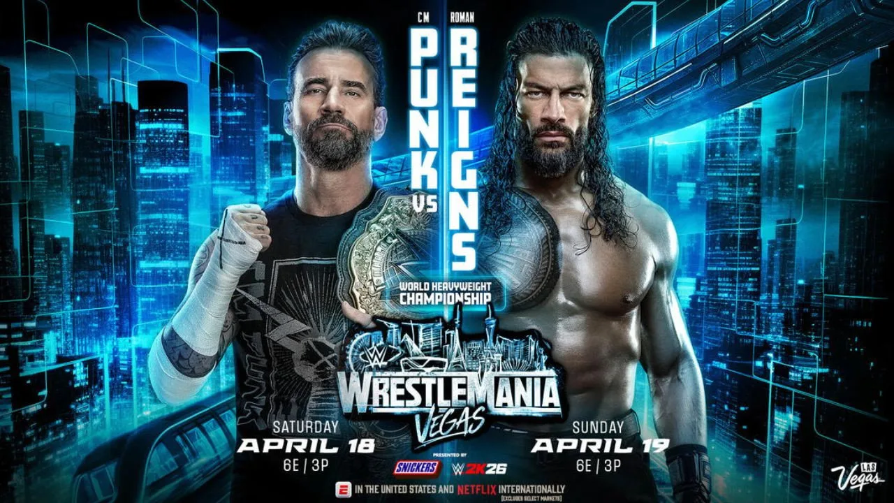 WWE WrestleMania 42 – Sunday (2026)
