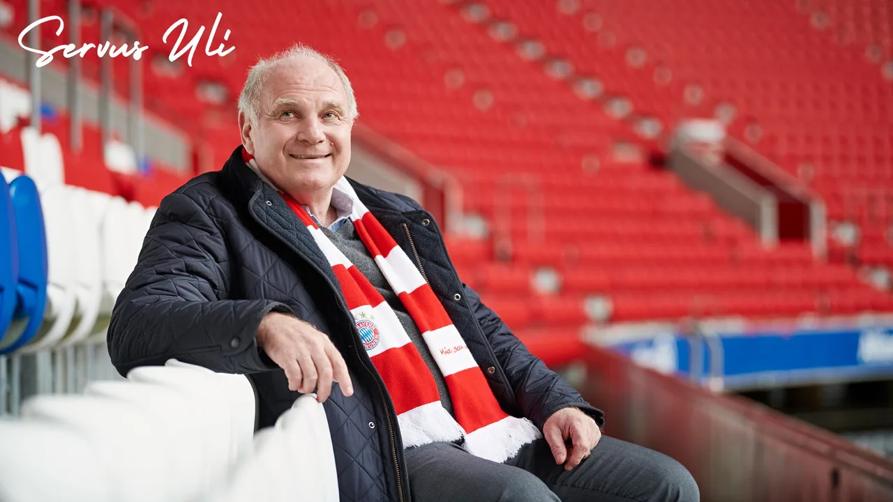 Servus Uli – A Life for FC Bayern (2019)