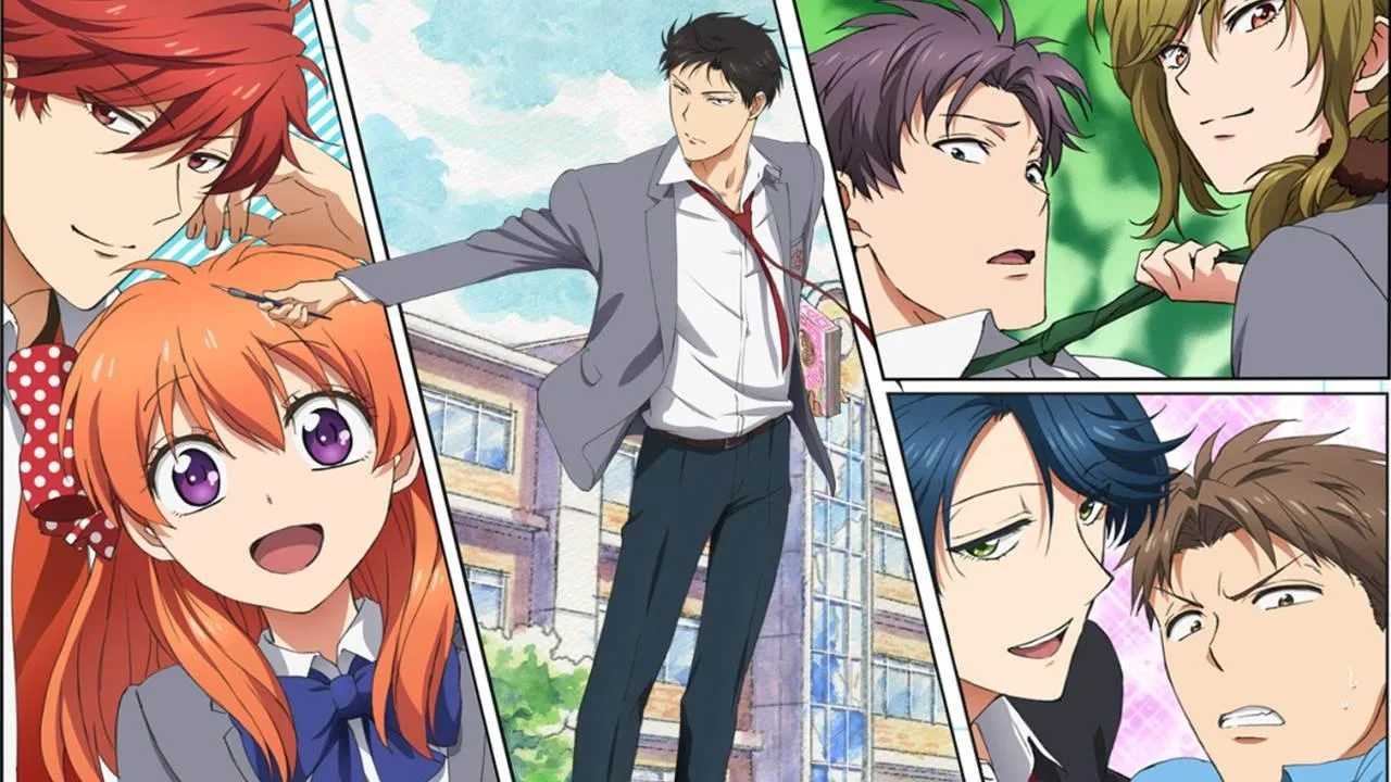 Monthly Girls' Nozaki-kun (2014)