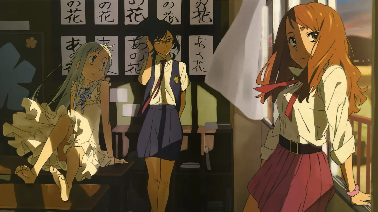 Anohana: The Flower We Saw That Day (2011)