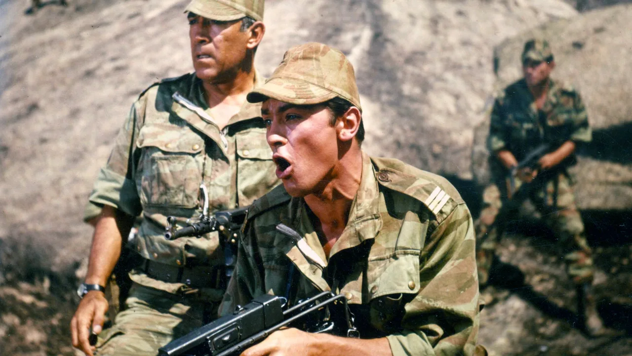 Lost Command (1966)