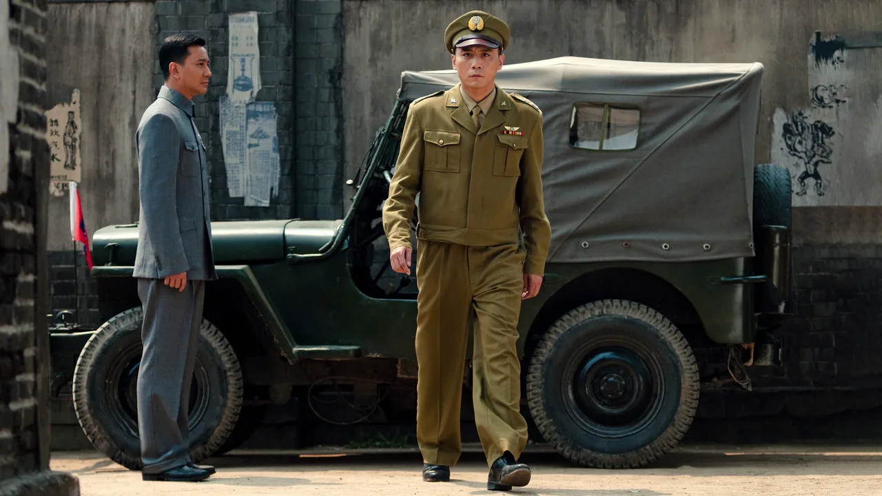 All Quiet in Peking (2014)