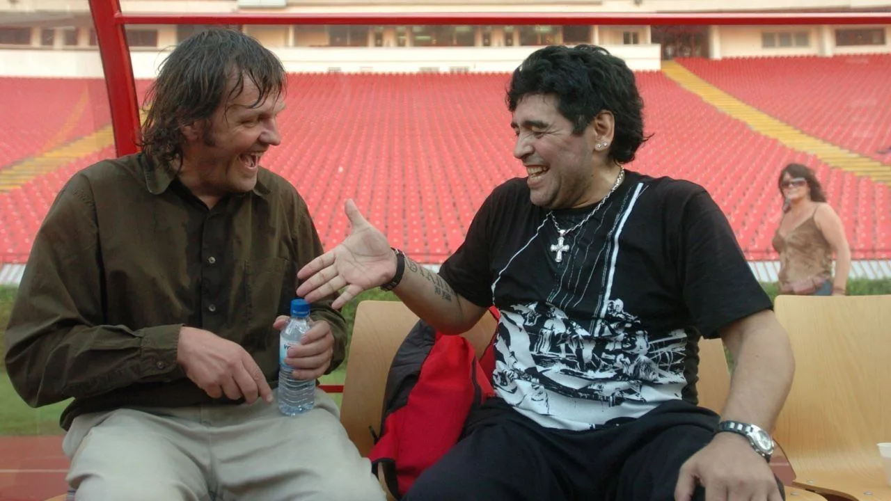 Maradona by Kusturica (2008)