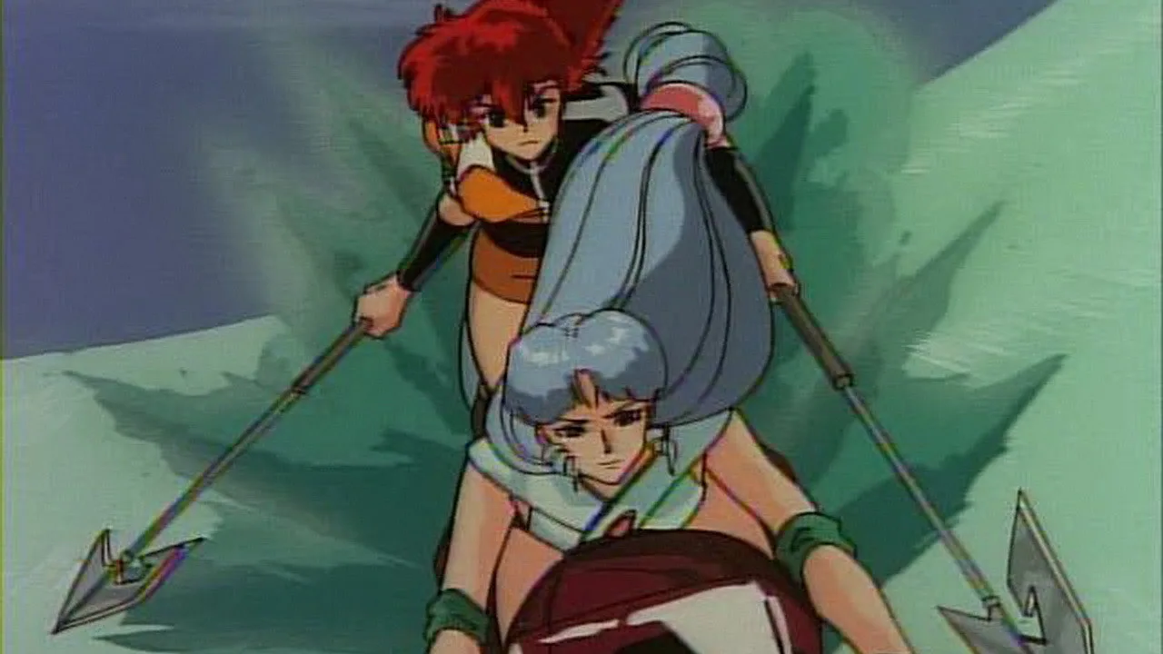 Project A-Ko Versus Battle 2: Blue Side (1990)