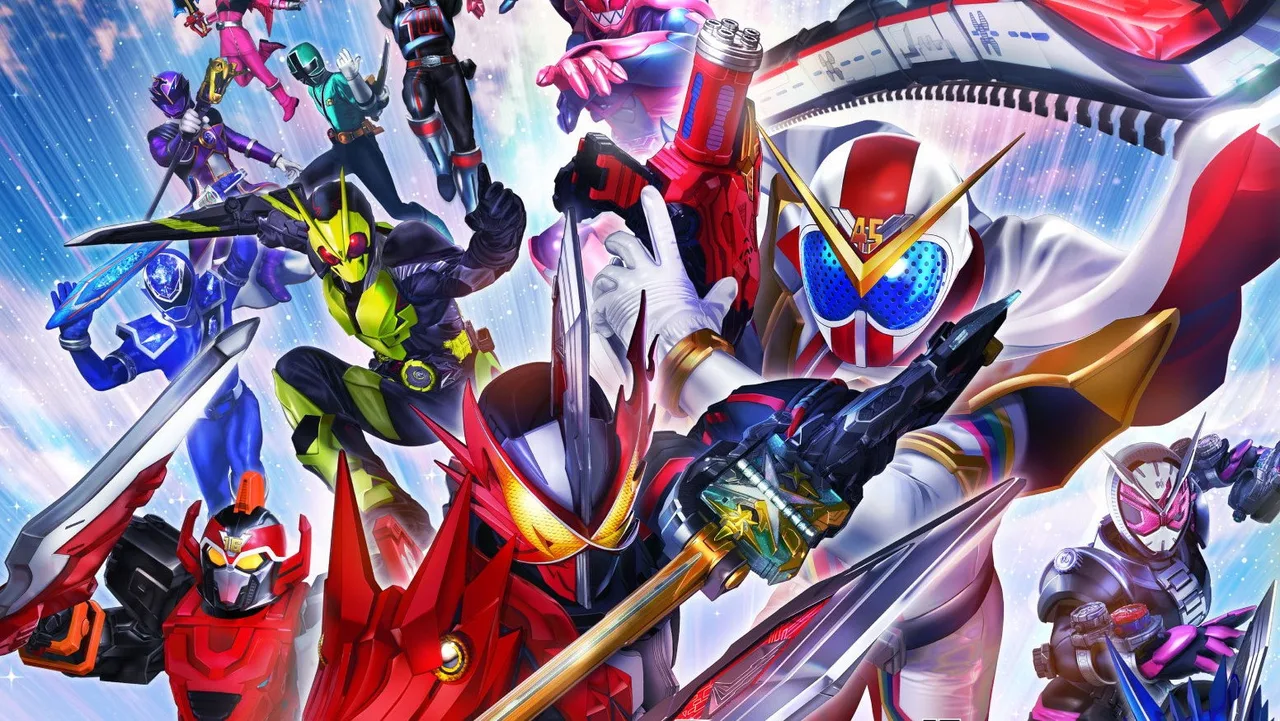 Kamen Rider Saber + Kikai Sentai Zenkaiger: Super Hero Chronicles (2021)